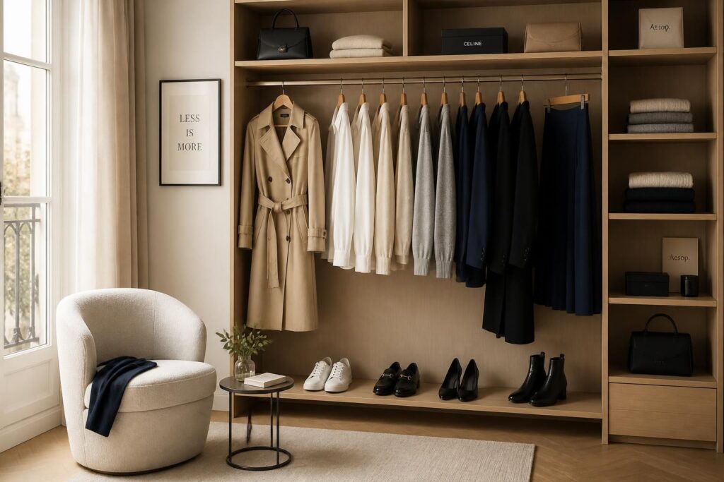 apprenez à créer une garde-robe capsule élégante et fonctionnelle pour simplifier votre style tout en restant chic et polyvalent au quotidien.