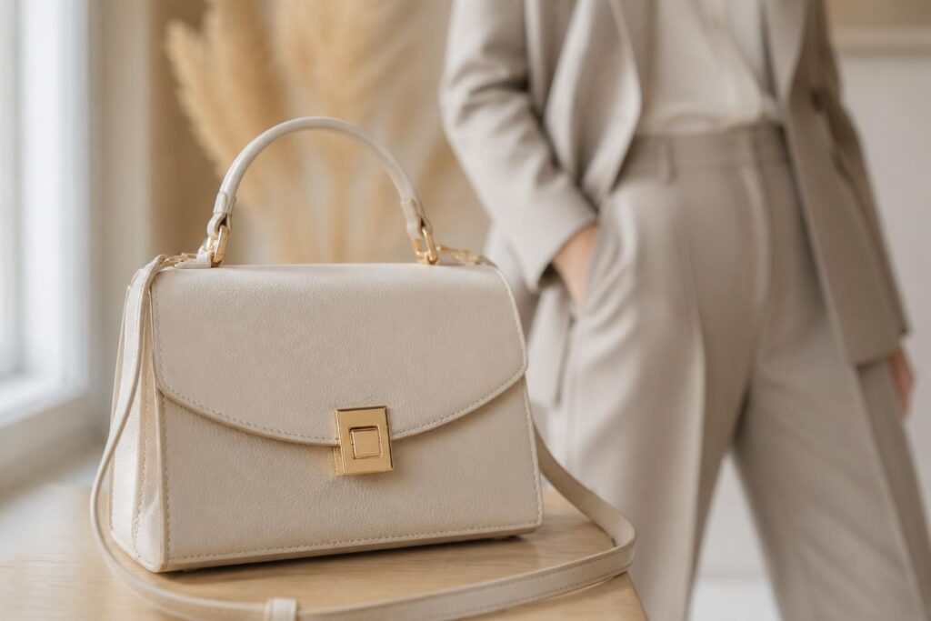 découvrez comment un petit sac à main apporte une touche discrète et élégante pour sublimer toutes vos tenues au quotidien.